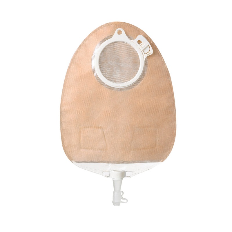 SenSura SenSura Click 2pc. Urostomy Pouch Midi, Opaque Green 40mm Item 11841