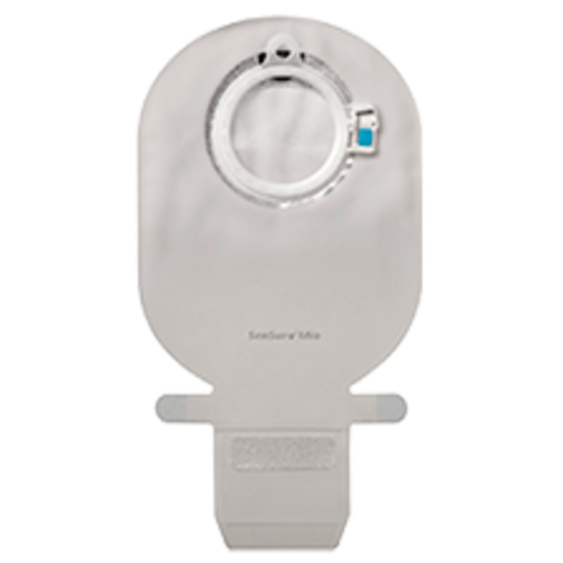 SenSura SenSura Mio 2 pc Click Pouch, Drainable, Maxi with inspection window, Green Item 11462