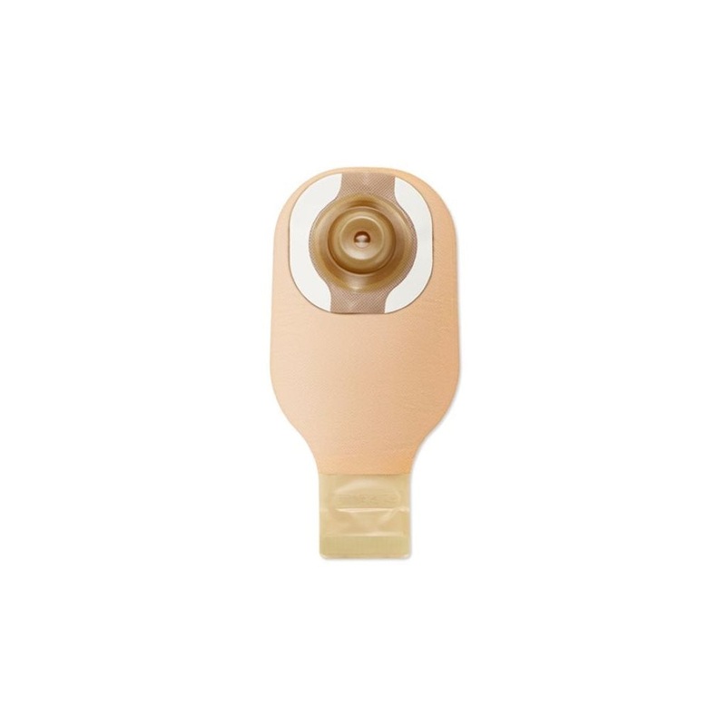 CeraPlus Premier One-Piece Drainable Ostomy Pouch  Soft Convex CeraPlus Barrier, Lock ‘n Roll Closure Item No. 8954