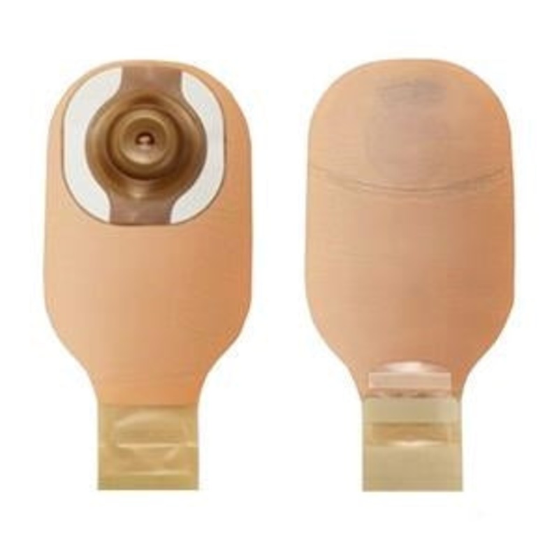 CeraPlus Premier One-Piece Drainable Ostomy Pouch  Soft Convex CeraPlus Barrier, Lock ‘n Roll Closure Item No. 8958