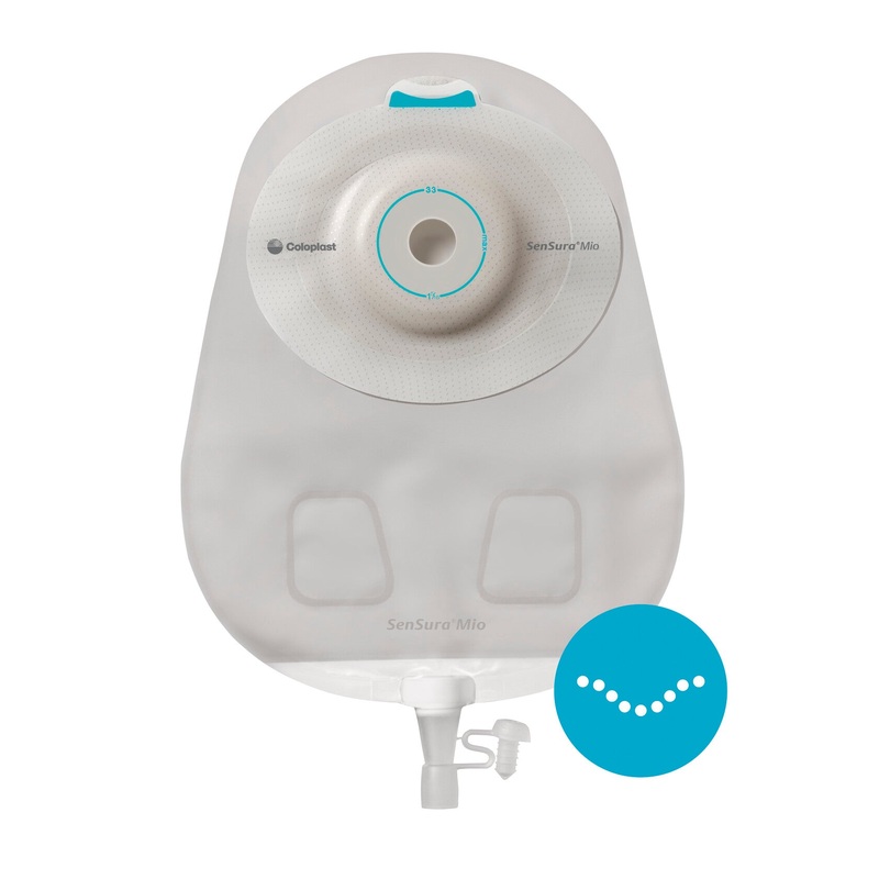 Coloplast SenSura Mio Convex 1 piece Uro Item 16810