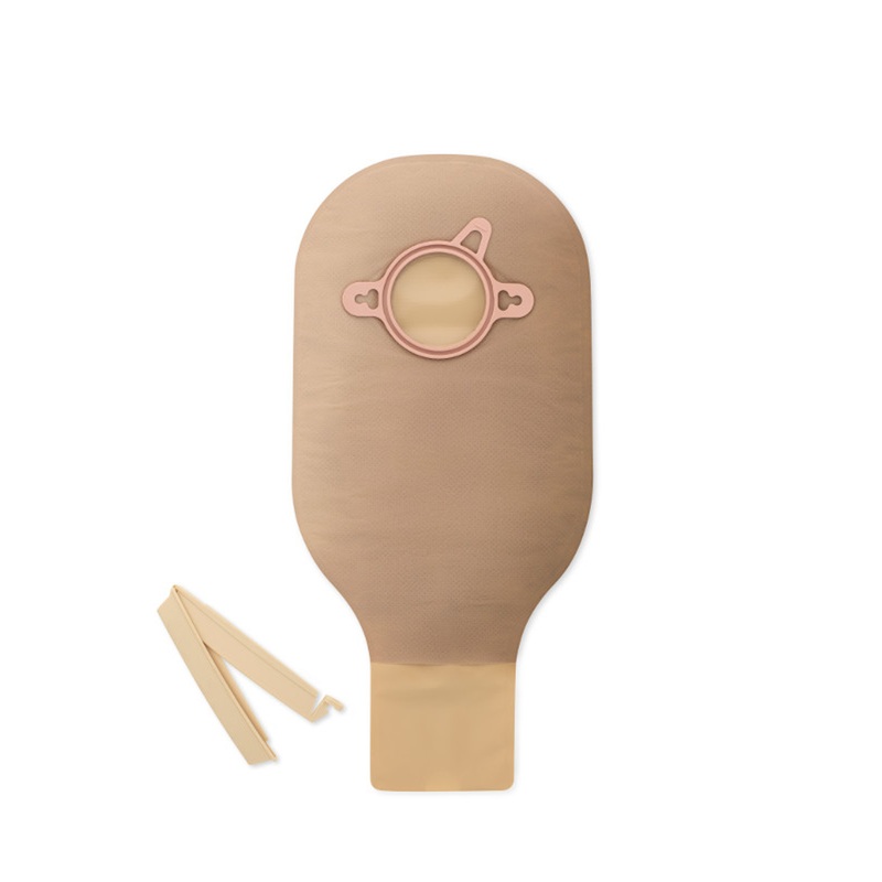 Hollister New Image Drainable Pouch Beige Clamp 1-3/4 Flange Item No. 18122