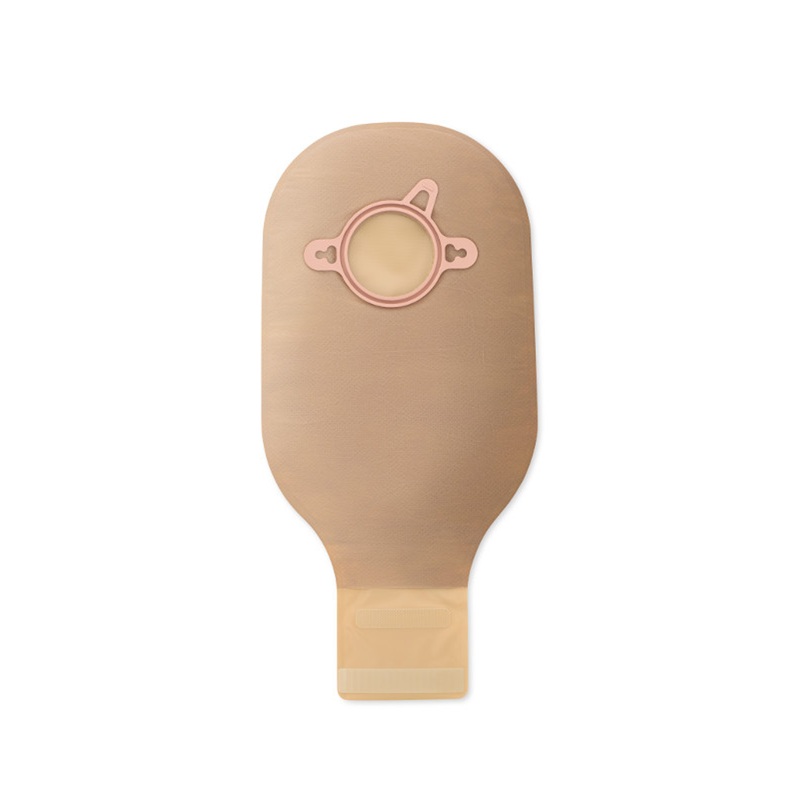 Hollister New Image Drainable Pouch Beige Lock’N Roll 2-1/4 Flange Item No. 18113