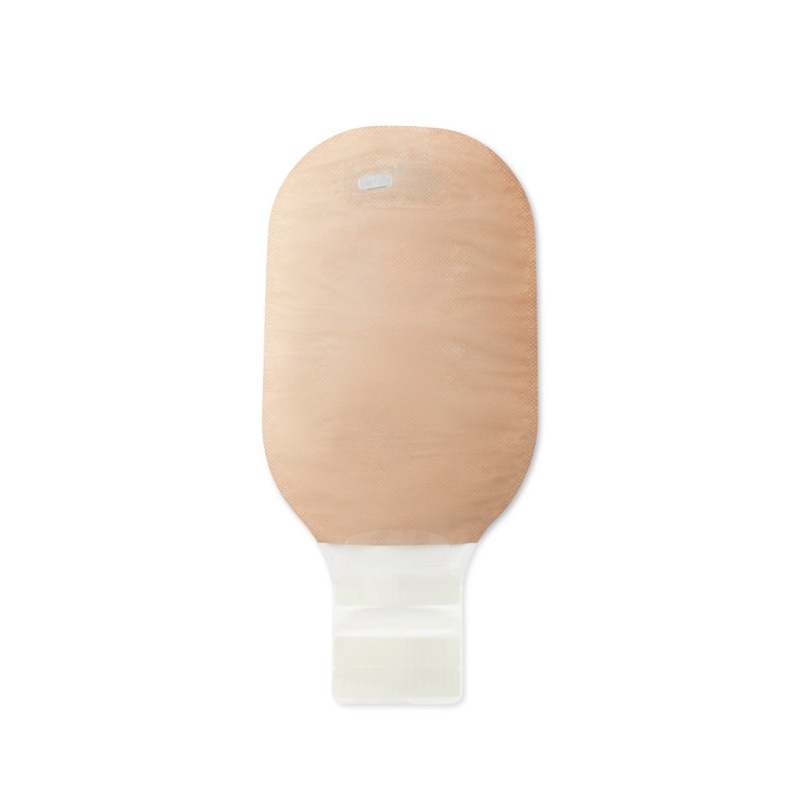 Hollister New Image Drainable Pouch Beige Lock’N Roll Filter 1-3/4 Flange Item No. 18182