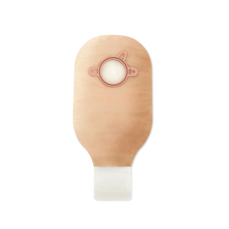 Hollister New Image Drainable Pouch Transparent Lock’N Roll 2-1/4 Item No. 18133