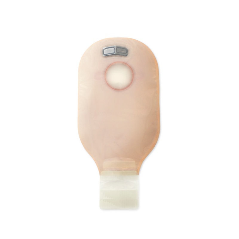 Hollister New Image Drainable Pouch Transparent Lock’N Roll Filter 2-3/4 Flange Item No. 18194