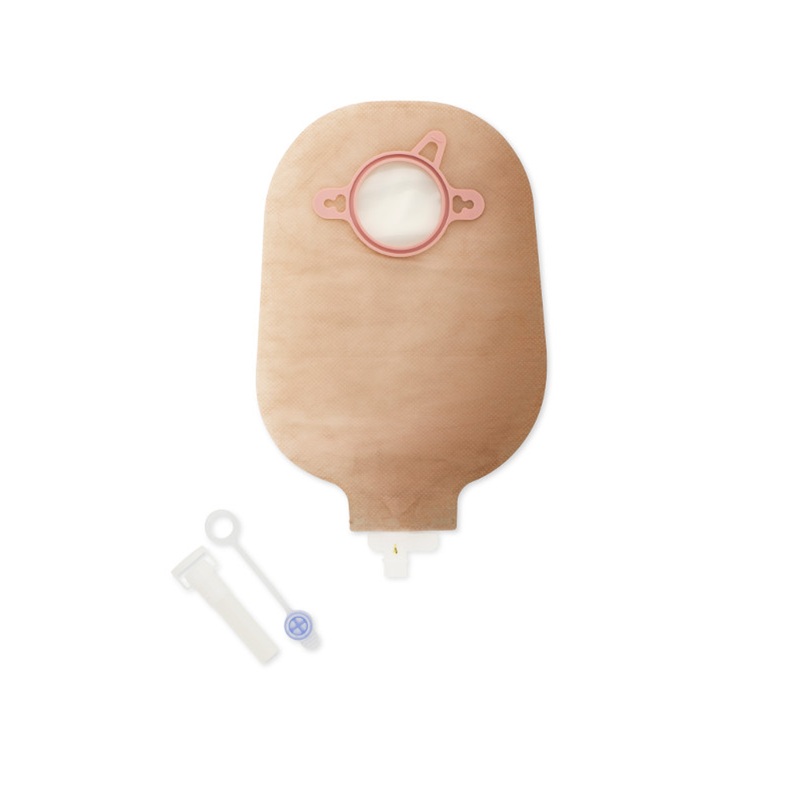 Hollister New Image Urostomy Pouch Transparent 1-3/4 Flange Item No. 18402