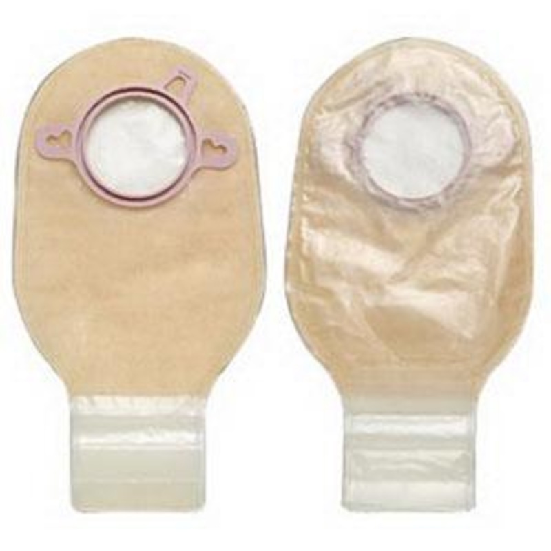 Pouchkins Two-Piece Pediatric Ostomy Pouch  Lock ‘n Roll Closure Item No. 3799