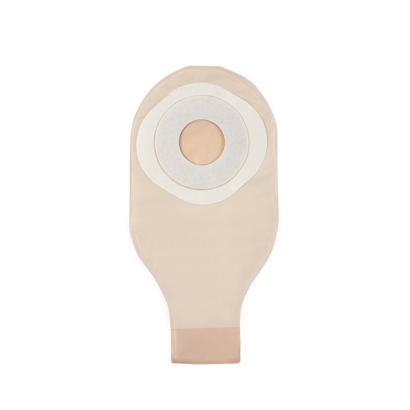 Convatec Active Life Drainable Pouch with Stomahesive Skin Barrier, pre-cut, 30.5 cm (12 in), Opaque, 25 mm (1 in) Item No. 12