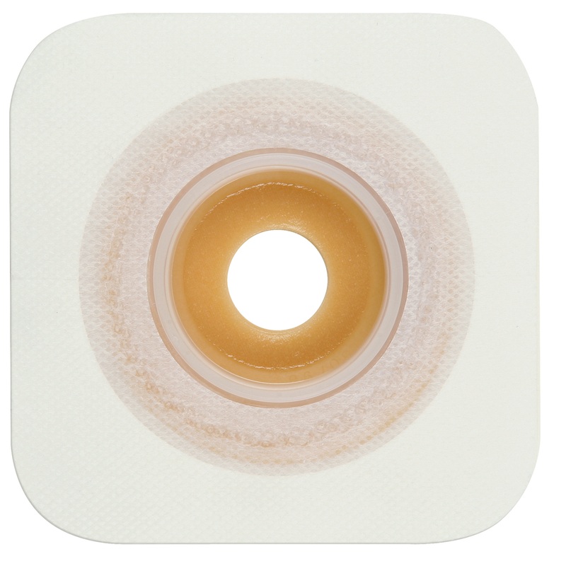 Convatec Natura Durahesive Moldable Convex Flexible Acrylic Skin Barrier, stoma sizes 13 – 22 mm (1/2 – 7/8 in) Item No. 40459