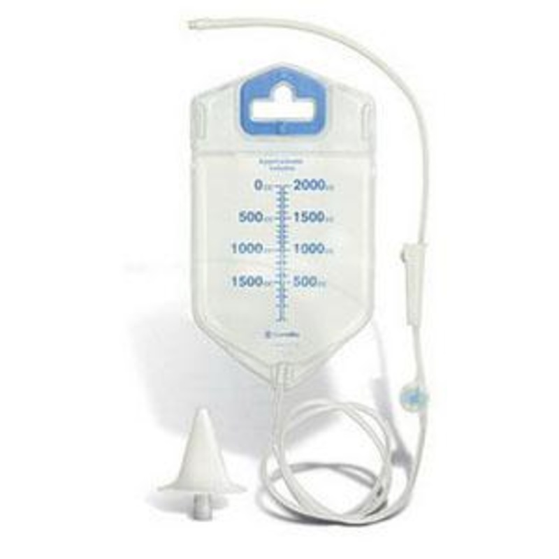 Natura Visi-Flow Irrigator with Stoma Cone Item No. 401989
