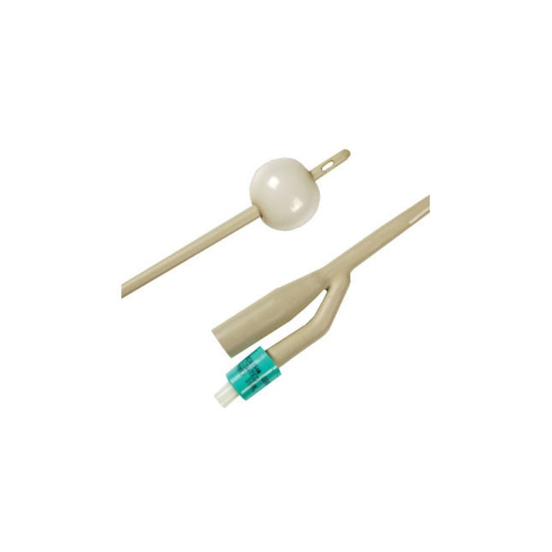 Bard Biocath 2-way Foley hydrogel-coated catheter 24FR 5cc, 10 Count, Item No. BRD 226524