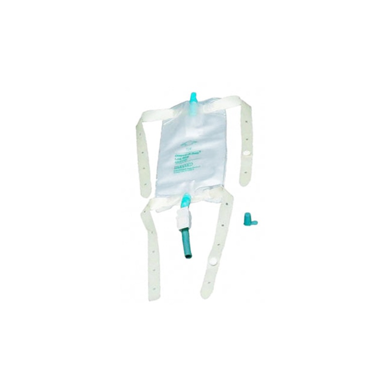 Bard Leg bag 19oz sterile Flip-Flo, 1 unit, Item No. BRD 1501MF