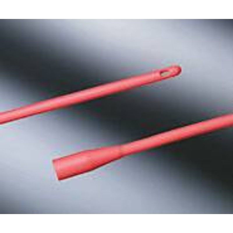 Bard Red Rubber all purpose Latex catheter 12fr 16in, 12 Count, Item No. BRD 277712