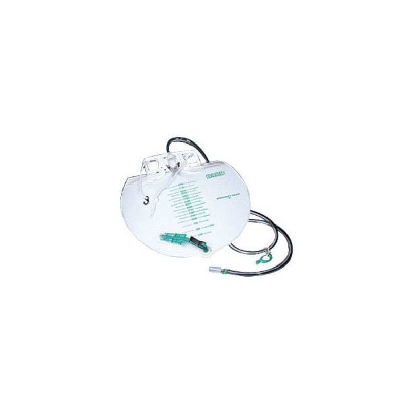 Bard Urinary drainage bag 4000ml, 1 unit, Item No. BRD 153509
