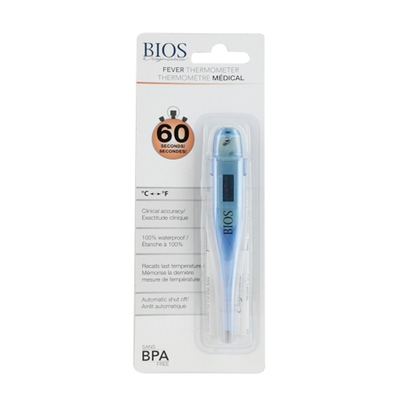 BIOS Diagnostics Digital Fever Thermometer
