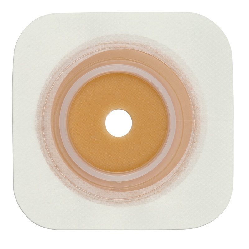 Convatec Natura Durahesive Flexible Skin Barrier white collar, cut-to-fit 38 mm (1 1/2 in) Item No. 413160
