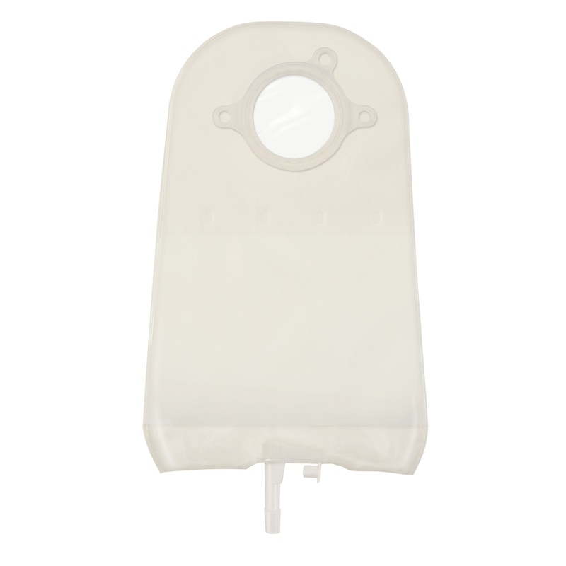 Convatec Natura Urostomy Pouch w/Bendable Tap, Standard 23 cm (9 in), transparent, 38 mm (1 1/2 in) Item No. 401534