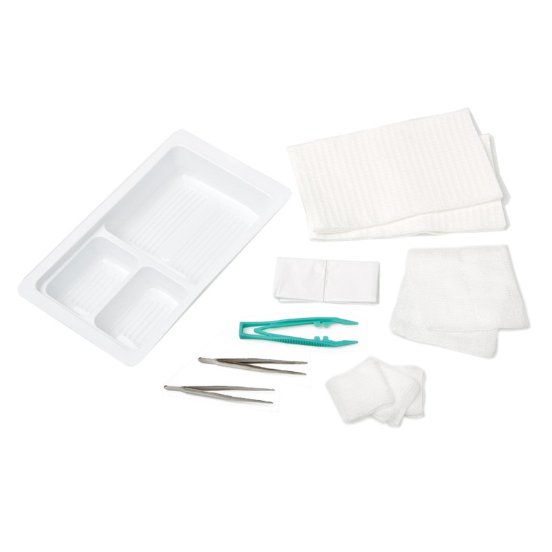 Med-Rx Dressing Tray, Item No. MEDRX 85-2002