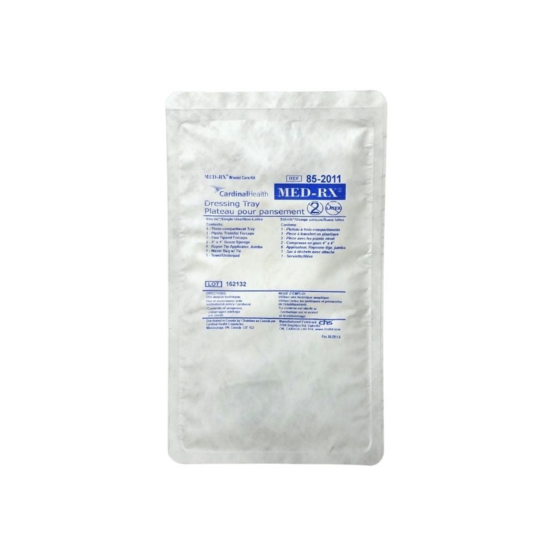 Med-Rx Dressing Tray, Item No. MEDRX 85-2011
