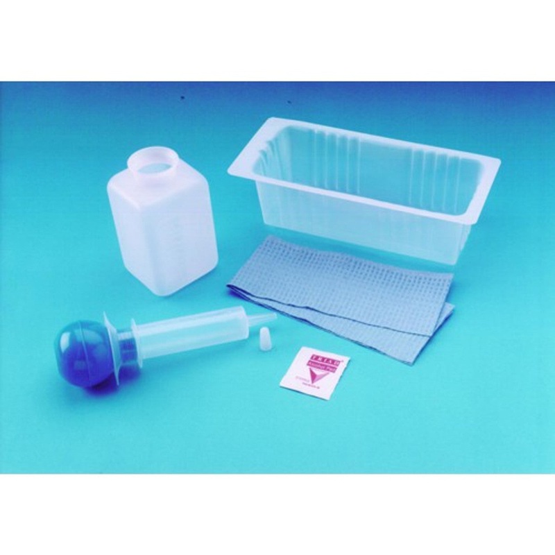 Med-Rx Irrigation Tray with Bulb Syringe, Item No. MEDRX 85-5043