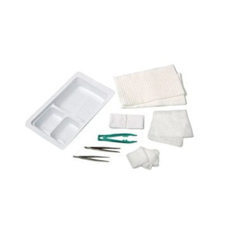 Med-Rx Lidded Dressing Tray, Item No. MEDRX 85-2001