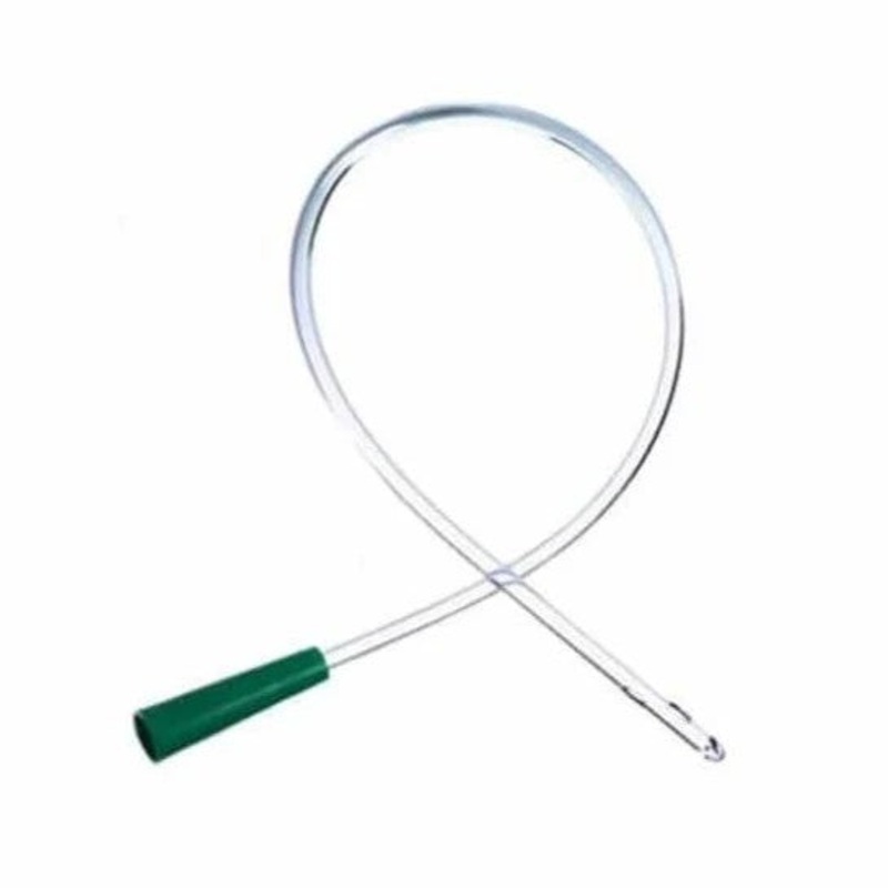 Med-Rx Plastic Urethral Intermittent Catheter with Connector, 100 Count, Item No. MEDRX 60-5008