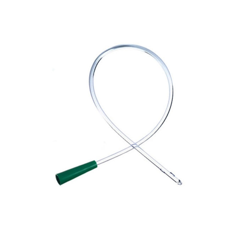 Med-Rx Plastic Urethral Intermittent Catheter with Connector, 100 Count, Item No. MEDRX 60-5016