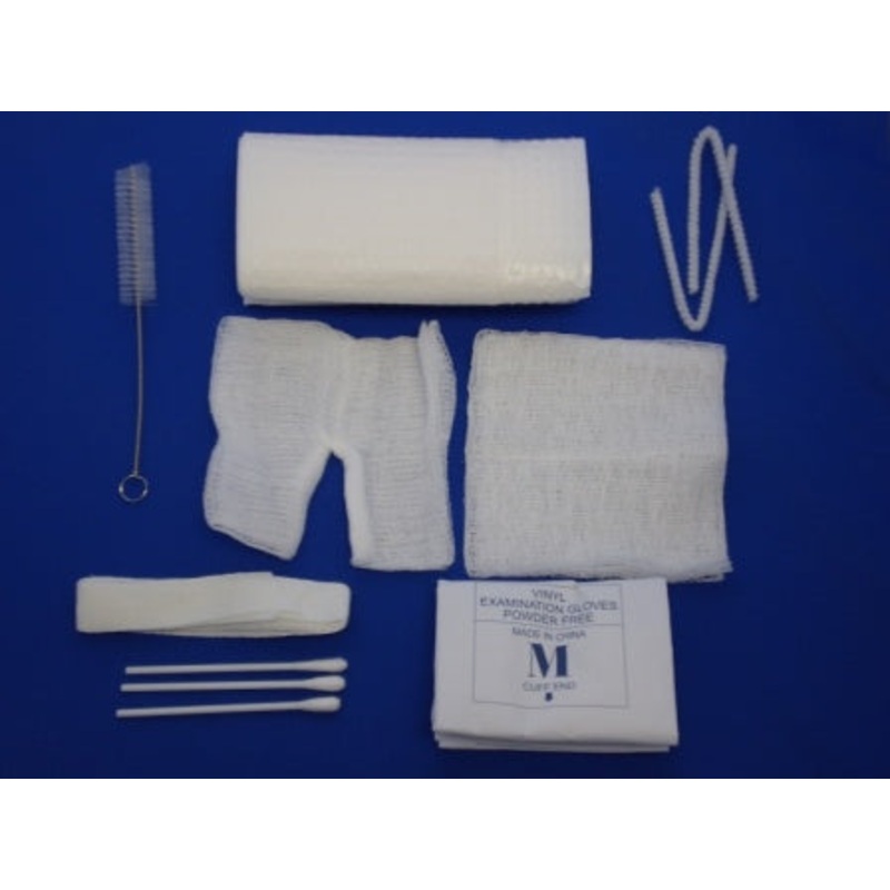 Med-Rx Tracheostomy Care Tray, Item No. MEDRX 85-4039