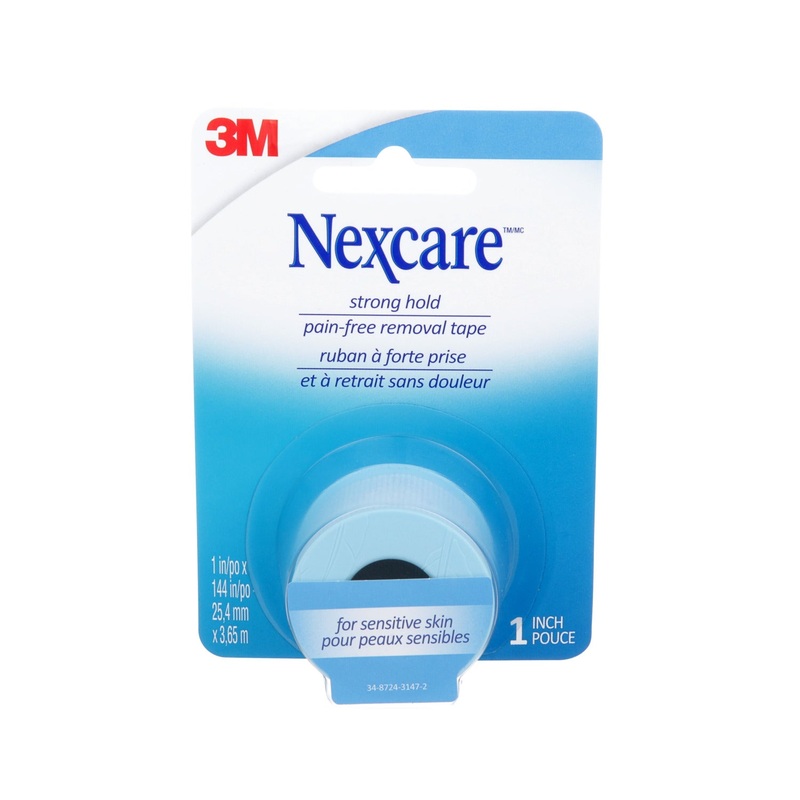 Nexcare Strong Hold, Pain Free, Gentle Removal Tape