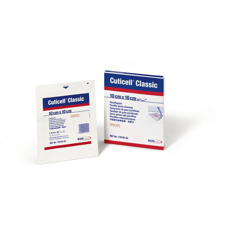 BSN Medical Cuticell Classic Sterile Dressing Impregnated with Paraffin