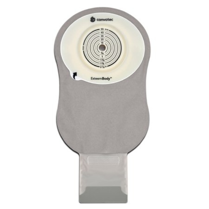 Esteem Body Drainable Pouch, Item No. SQU 423653, 10 Count