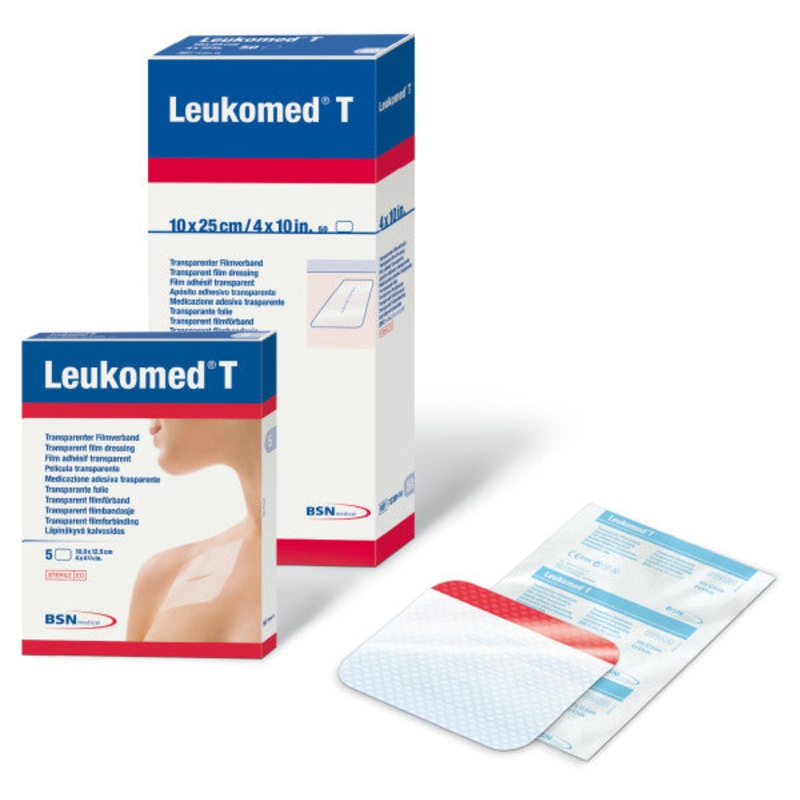 Leukomed T Waterproof Transparent Film Sterile