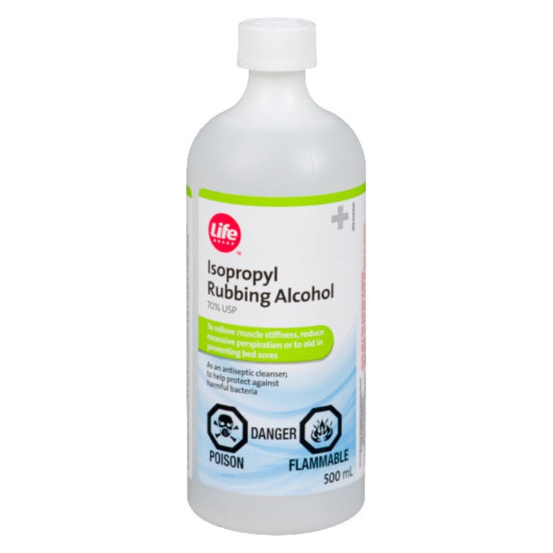 Life Brand Isopropyl Alchol 70% USP
