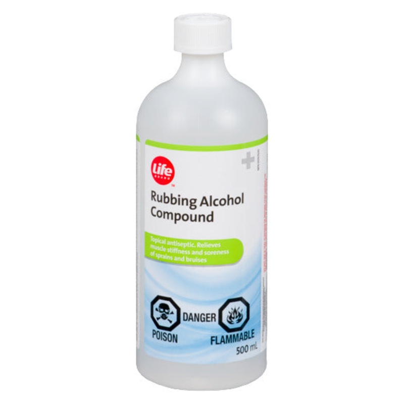 Life Brand Rubbing Alchohol Compound