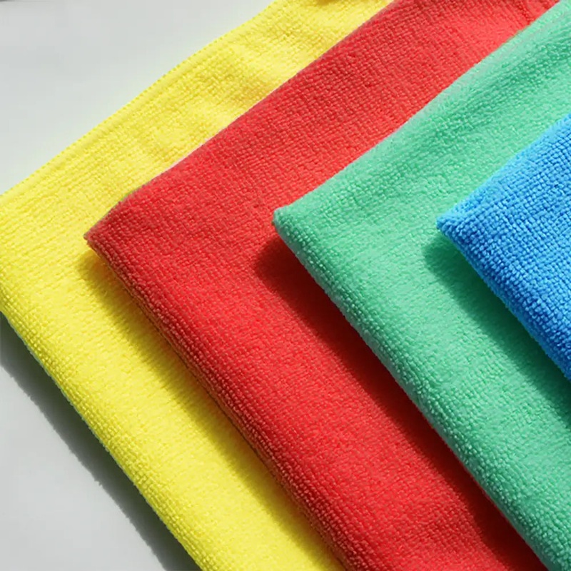 Microfibre Cleaning Cloths – Pack of 10