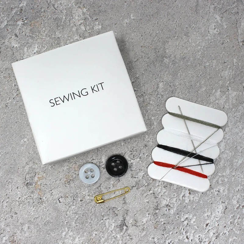 Sewing Kit in White Box|Pack of 50|Pack of 500
