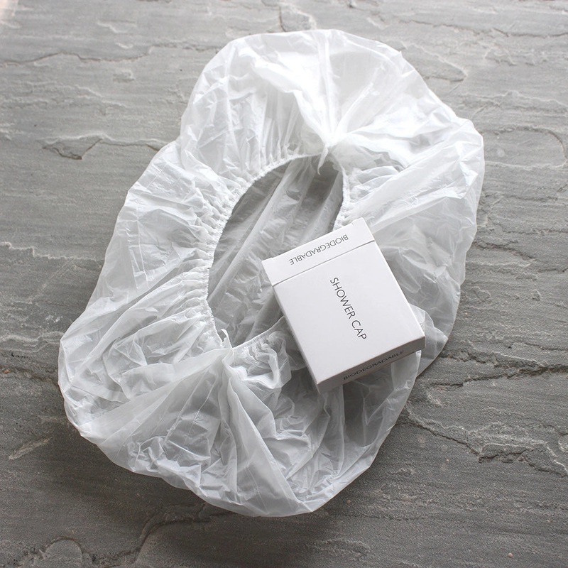 Shower Cap in White Box|Pack of 50|Pack of 500