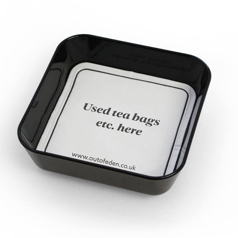 Used Tea Bags Here Coasters – Pack of 250