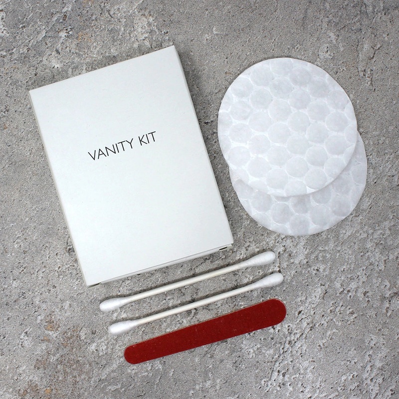 Vanity Kit in White Box|Pack of 50|Pack of 500