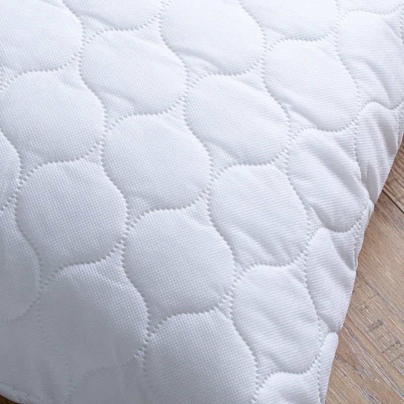 Water Repellent Quilted Pillow Protector – Pair