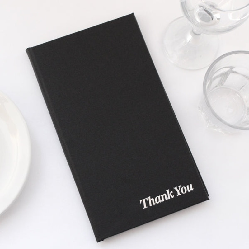 Buckram Bill Presenter – Black
