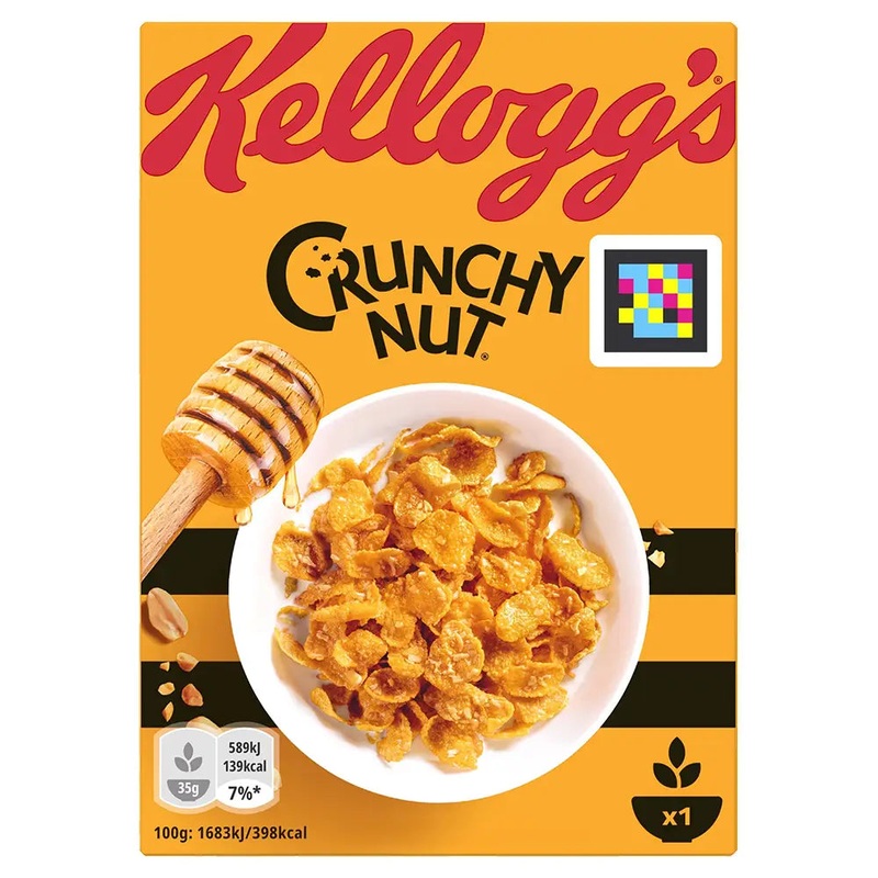 Kellogg’s Crunchy Nut Portion Packs – Pack of 40