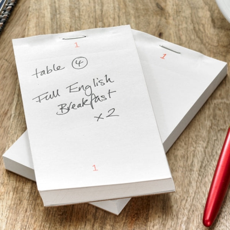 Order Pads|Pack of 50|Pack of 10