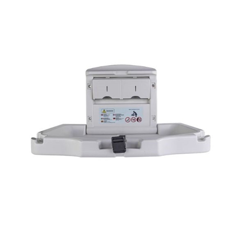Wall Mounted Baby Changing Station – White