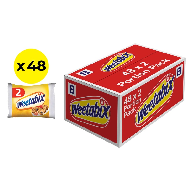 Weetabix Catering Twin Packs – Pack of 48
