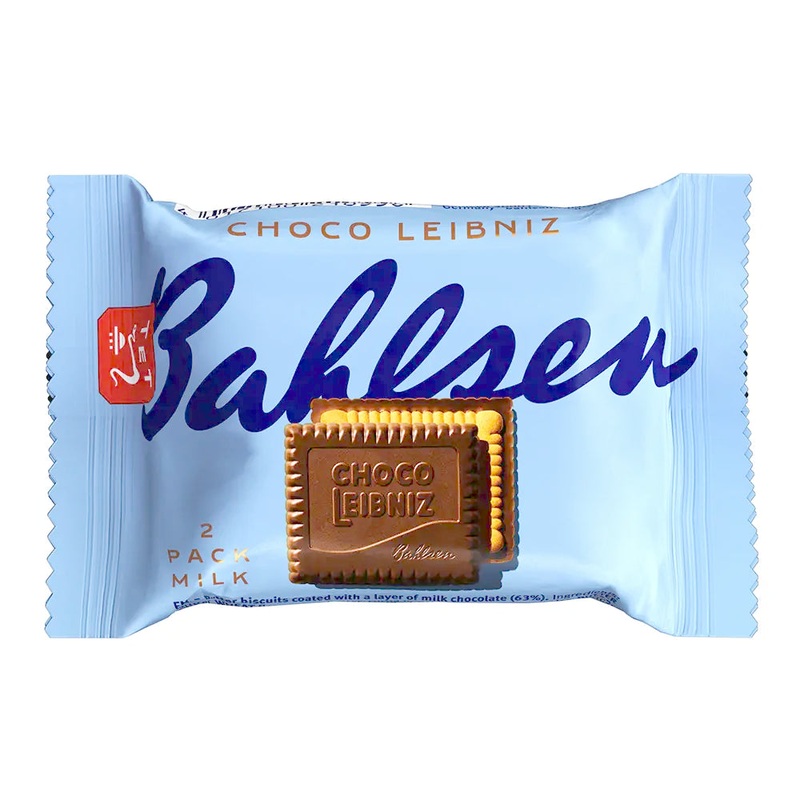 Bahlsen Choco Leibniz Milk Chocolate Biscuits Twin-Pack – Pack of 30