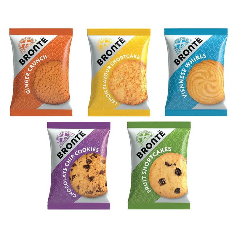 Bronte Traditional Twin-Pack Biscuits (5 varieties) – Pack of 100