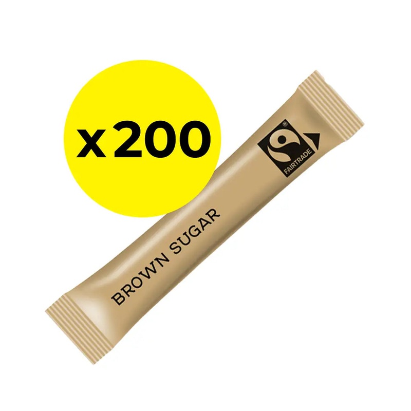 Brown Sugar Sticks|Pack of 200|Pack of 1000