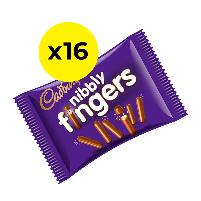 Cadbury Chocolate Mini Fingers Biscuits – Pack of 16